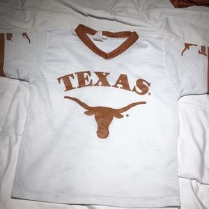 Thrifted Texas Longhorns Franklin Jersey Small